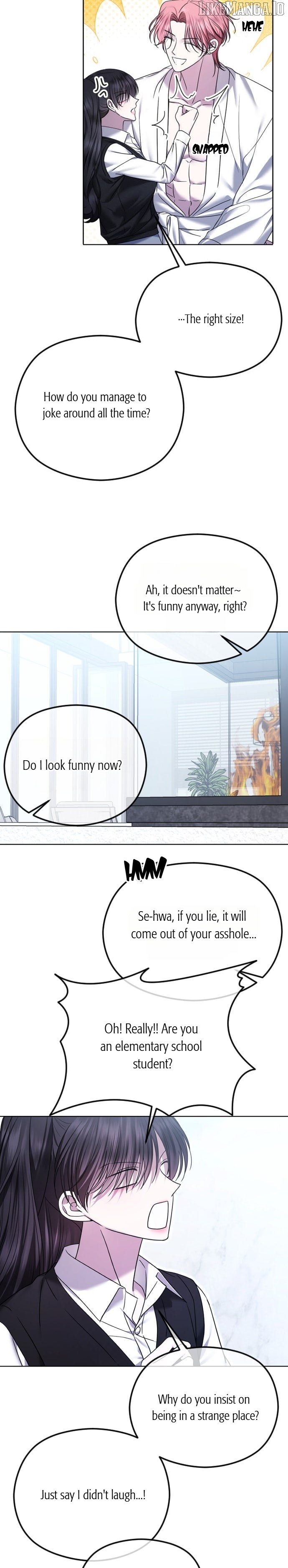 The Ending, I Want to Change it Chapter 79 - page 16